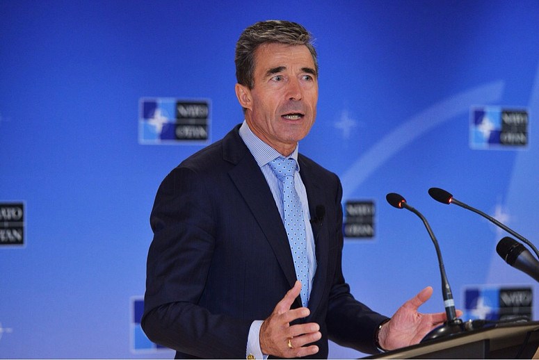 Ex-NATO Secretary General  Fogh Rasmussen (nato.int)