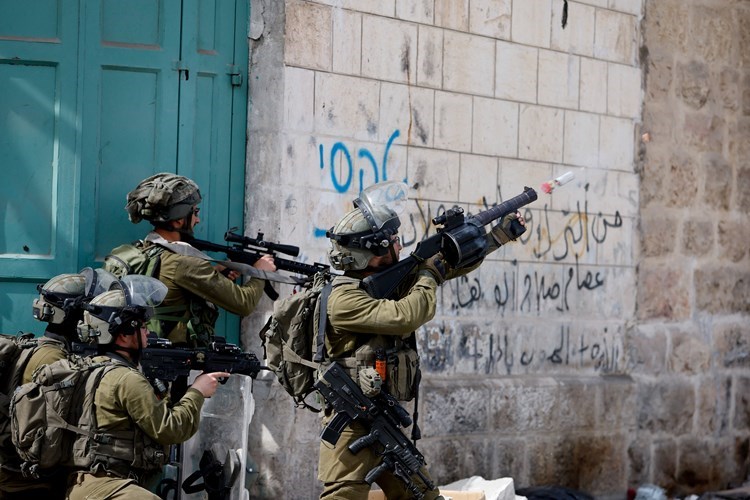 IOF launches massive raid campaigns (archive)