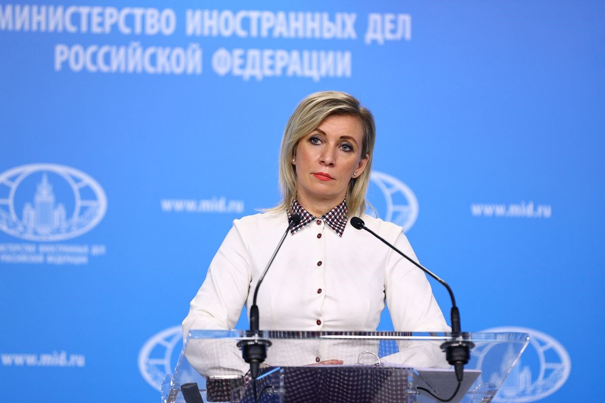 Russia's Foreign Ministry spokeswoman Maria Zakharova (Reuters)