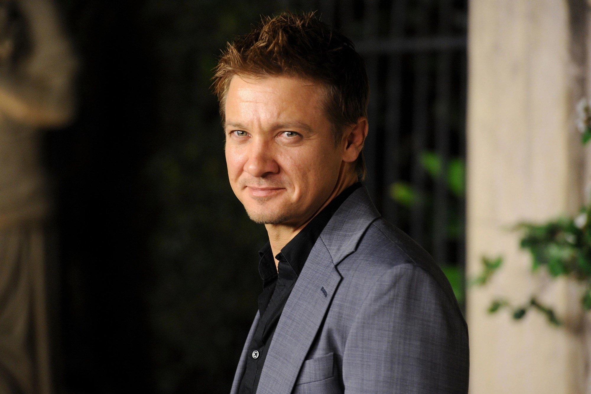 Hollywood actor Jeremy Renner, known for his role in Hawkeye (NY Post)
