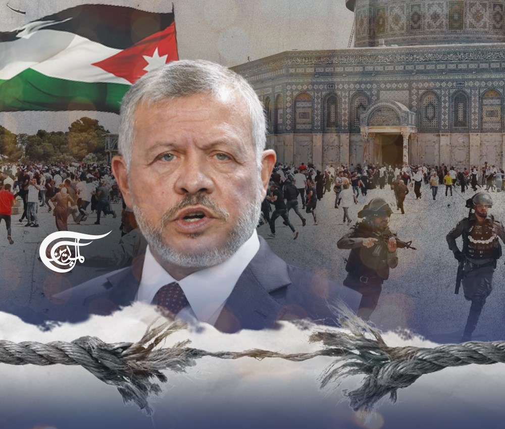 Amman will likely be forced to at least formally break off ties with Tel Aviv if the status quo is changed.