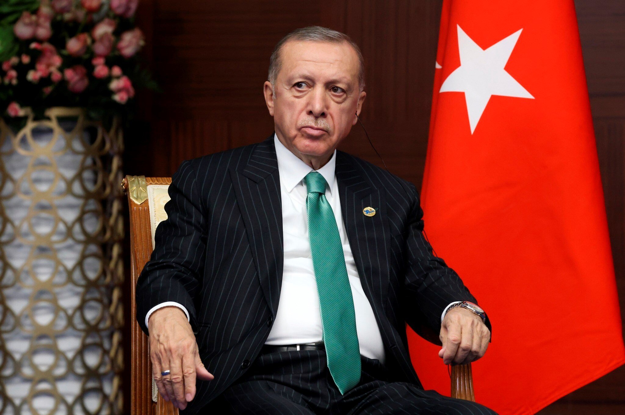 Turkish President Recep Tayyip Erdogan (AP)