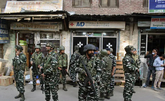 This is the fourth attack by terrorists in Kashmir Valley.