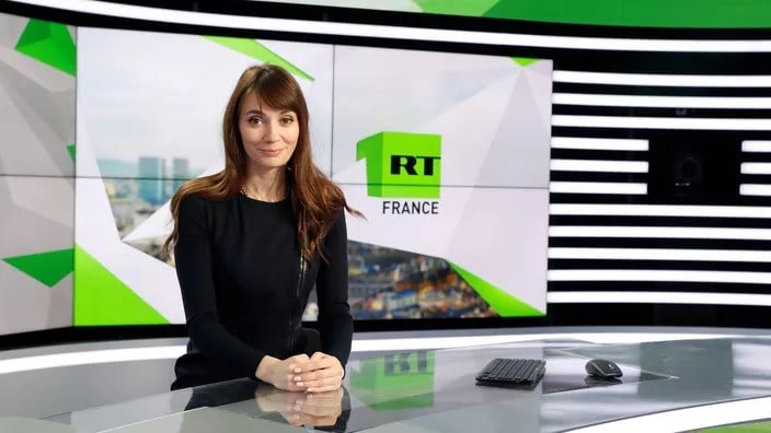 Xenia Fedorova, Director of RT France (Reuters)