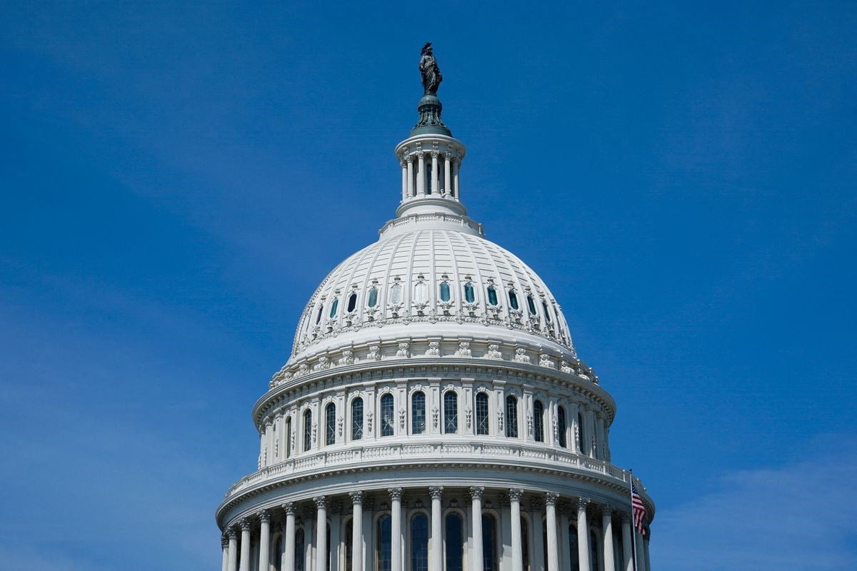 The U.S. Capitol building is seen in Washington, US, September 4, 2022 (Reuters)