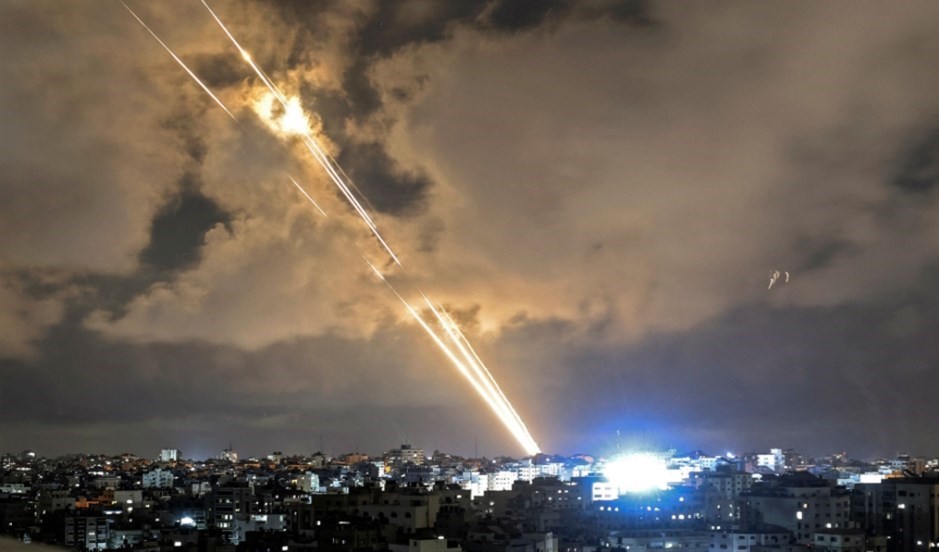 An image from the Saif al-Quds war (archive)