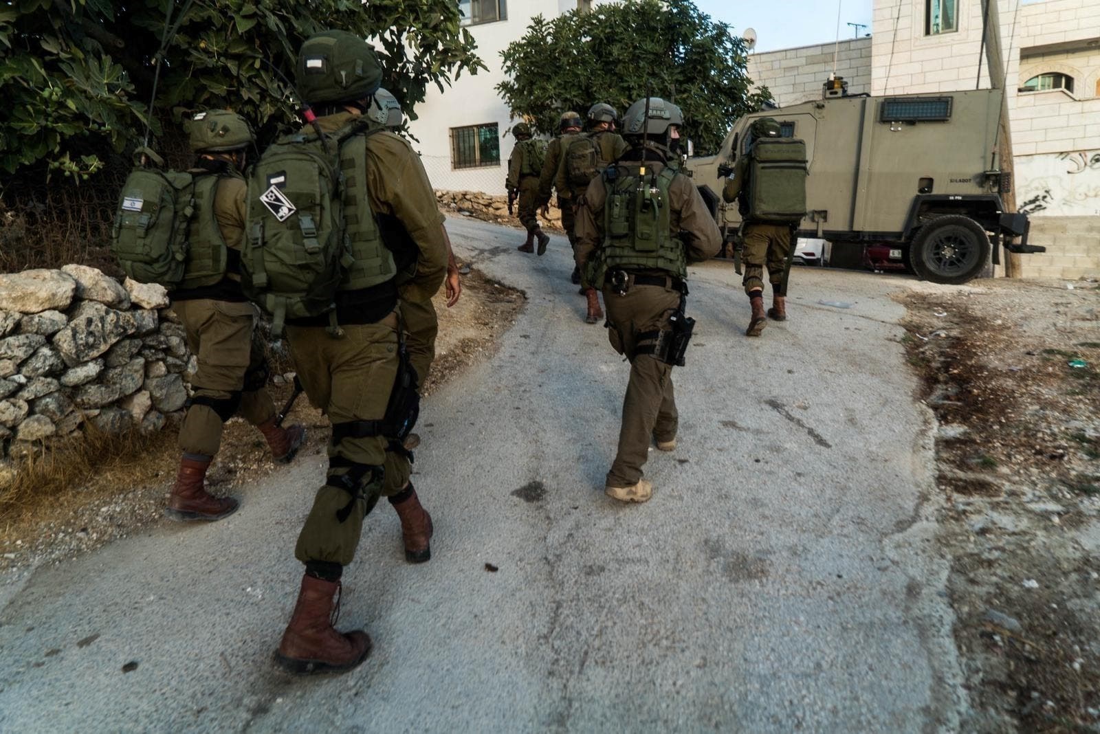 The Palestinian Authority and Foreign Ministry respond to the IOF raid of Jenin (Archive)
