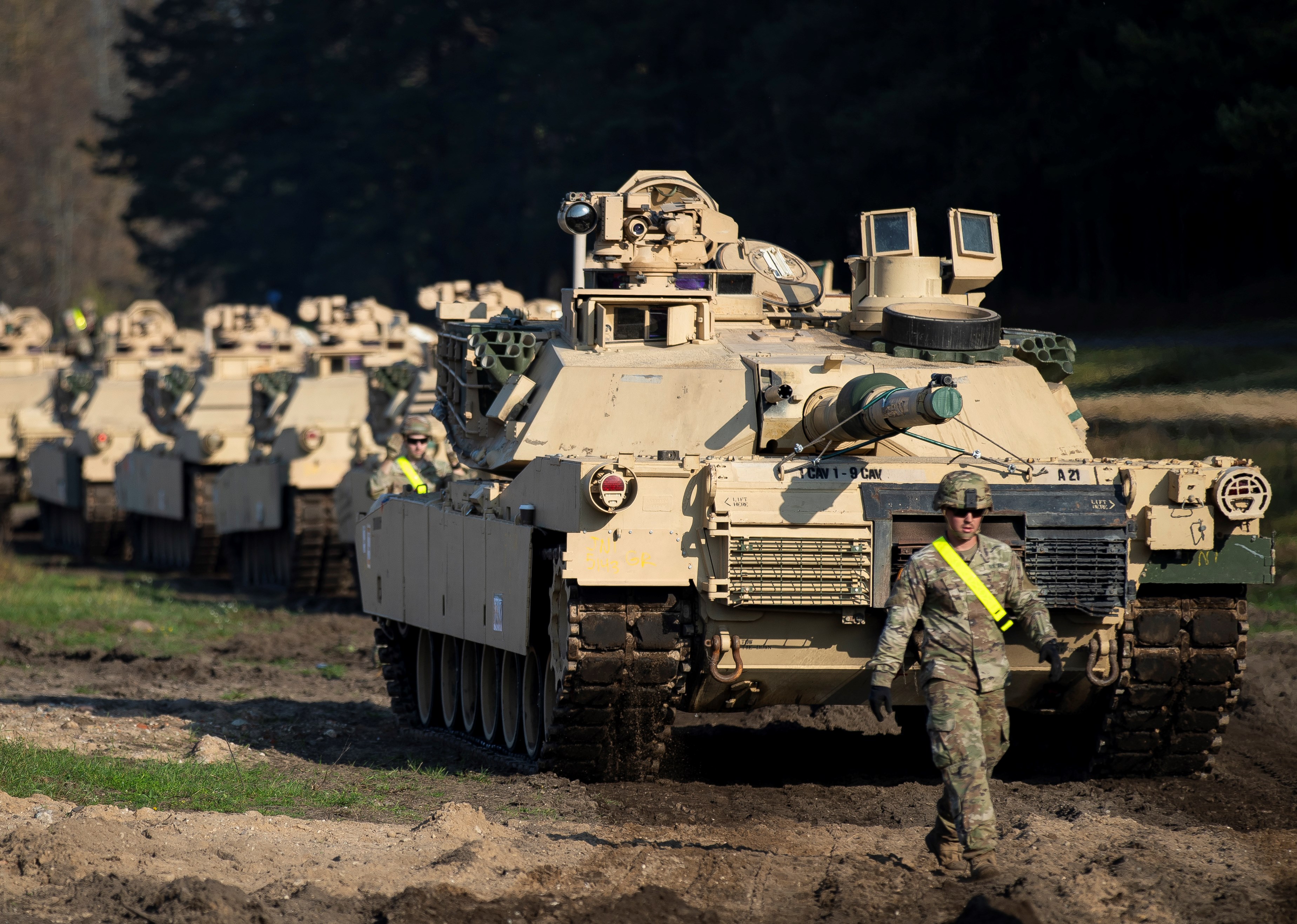 US to send Abrams tanks to Ukraine