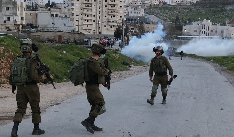 IOF raids Jenin camp and prevent ambulance crews from entering (archive).