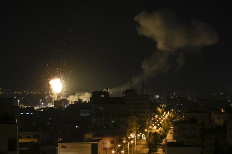 Israeli aggression against Gaza following the Jenin massacre (social media)