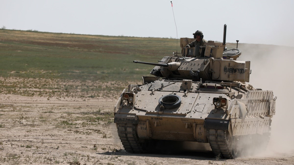 M2 Bradely Infantry Fighting vehicle (BAE Systems)