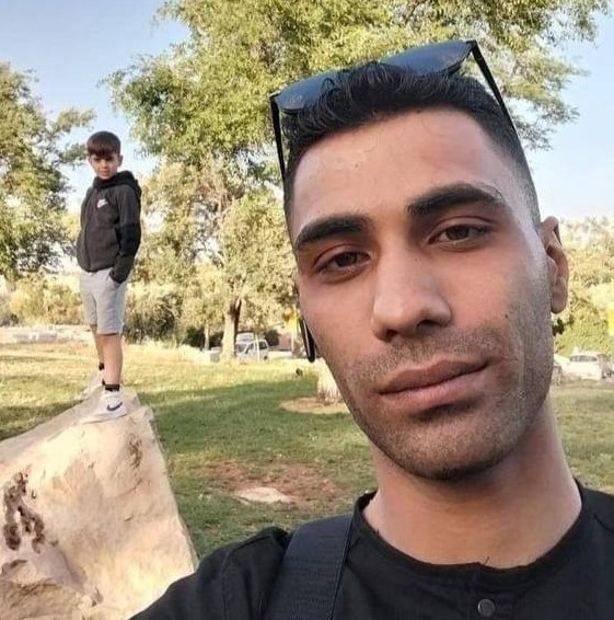Nassim Abu Fouda, 26 years old, killed by Israeli occupation forces in Al-Khalil