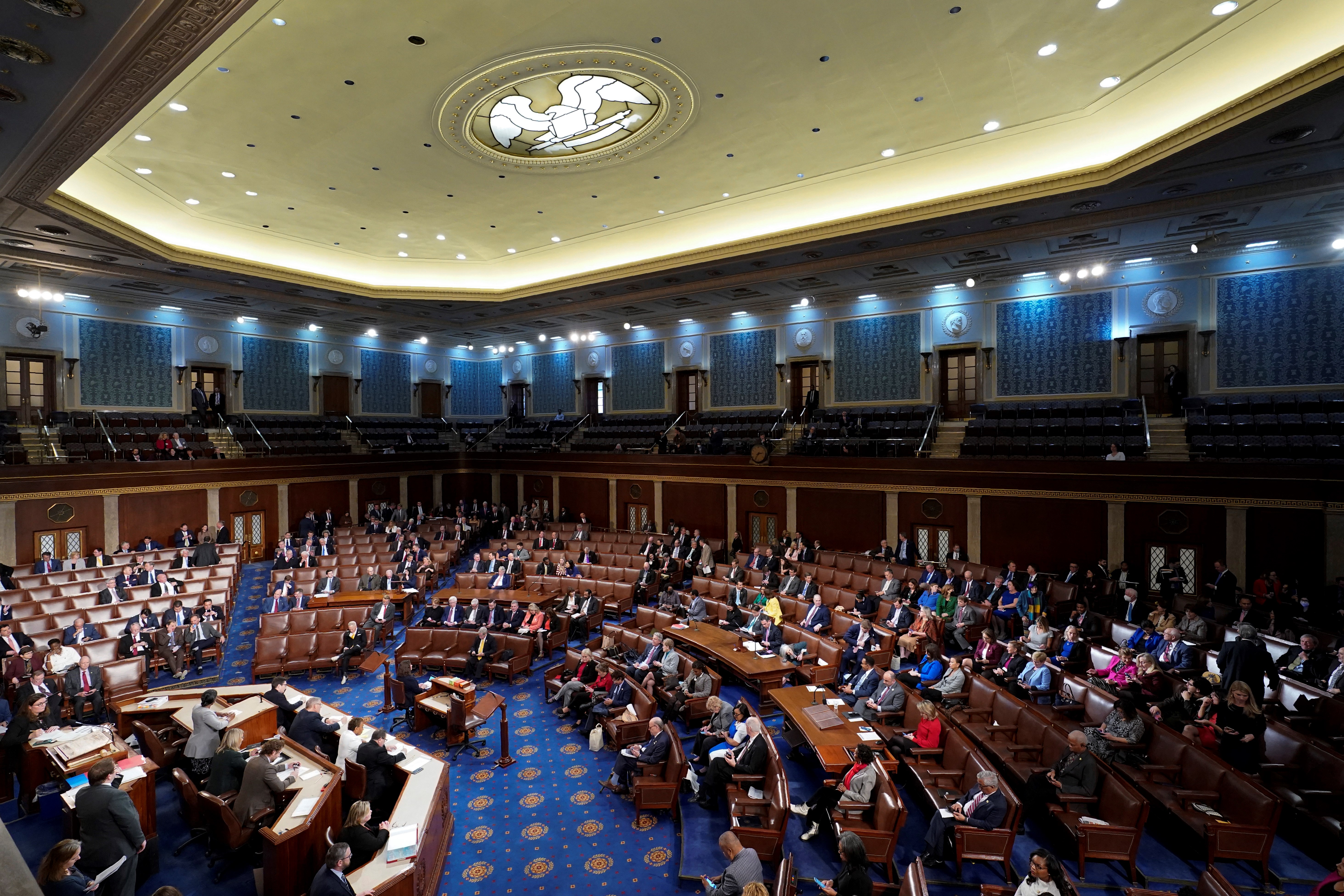 7th failed ballot to elect Speaker in US House