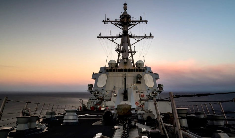 Chinese Army: US 'made a fuss' by sending warship