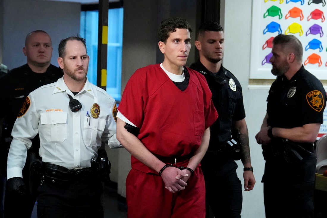 The suspect Brian Kohberger (NPR)