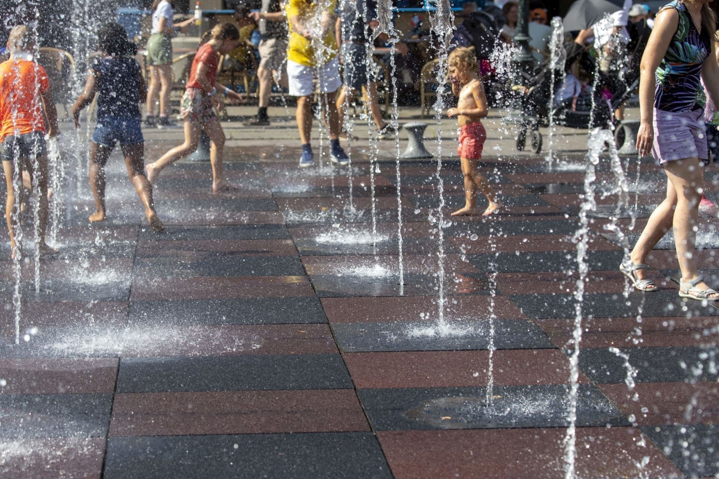 Europe scorched by hottest September ever recorded.