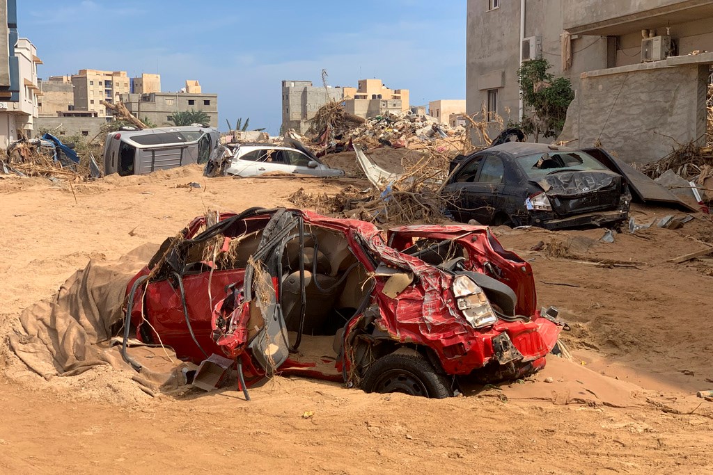 Eastern Libyan authorities postpone reconstruction meeting for Derna.