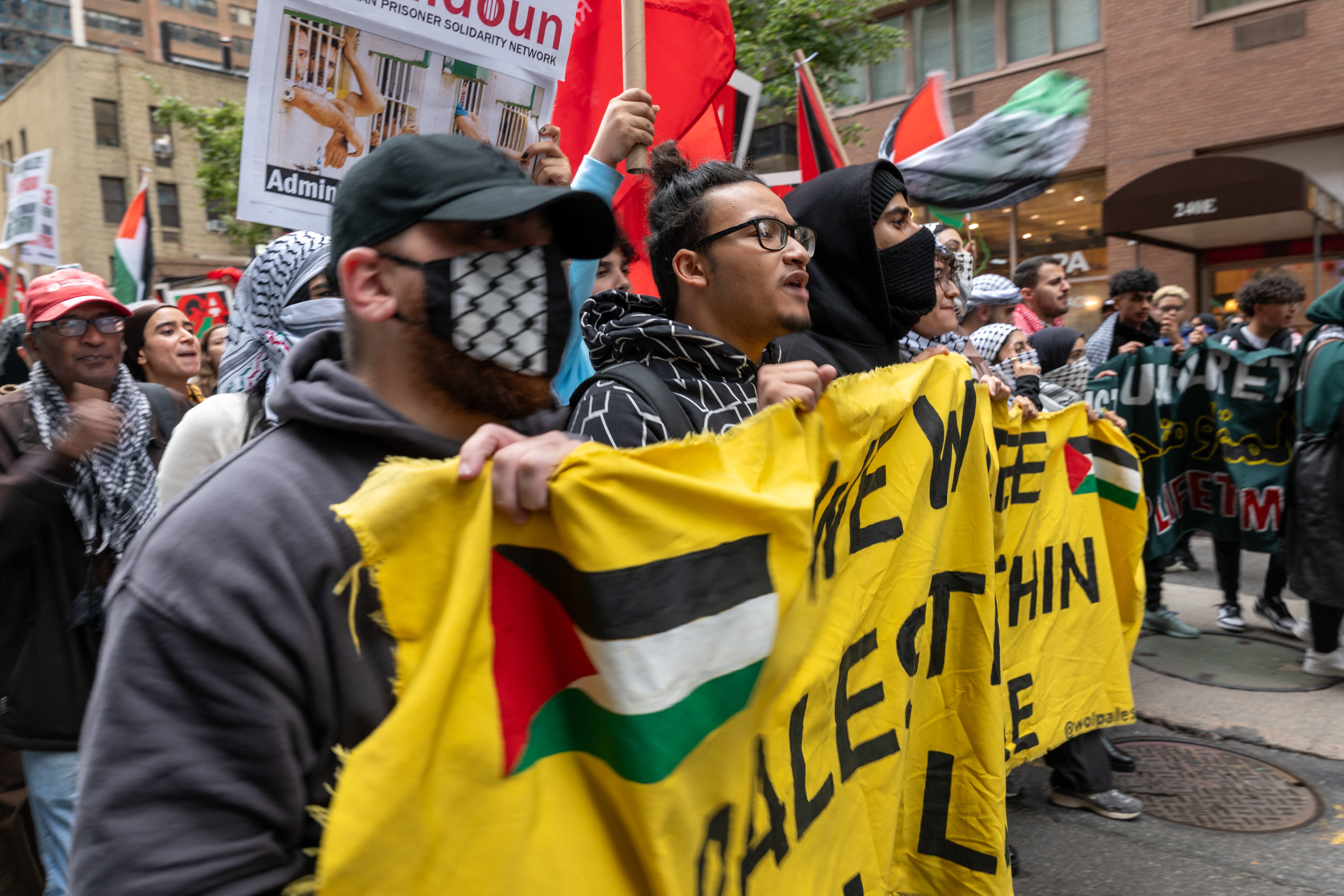 Mass rallies in Jordan in support of Palestinian Resistance, Gaza