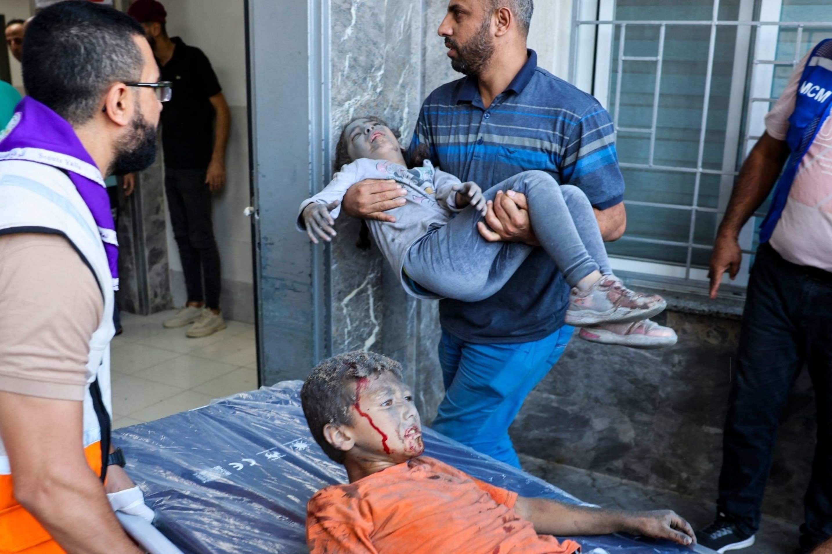 'Israel' has no information on Hamas murdering babies.