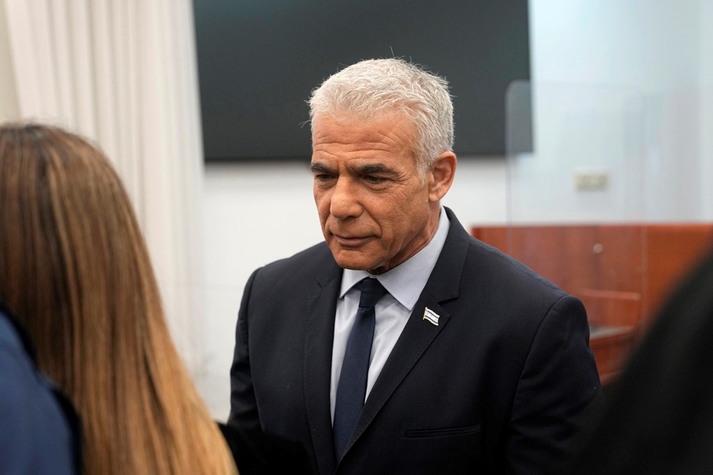 Lapid not to join emergency govt following 'unpardonable failure'