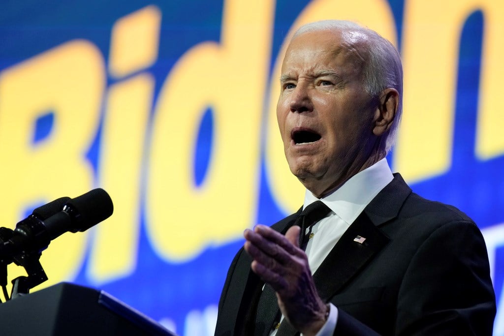 Joe Biden will meet with Israeli officials on Wednesday, according to the White House.