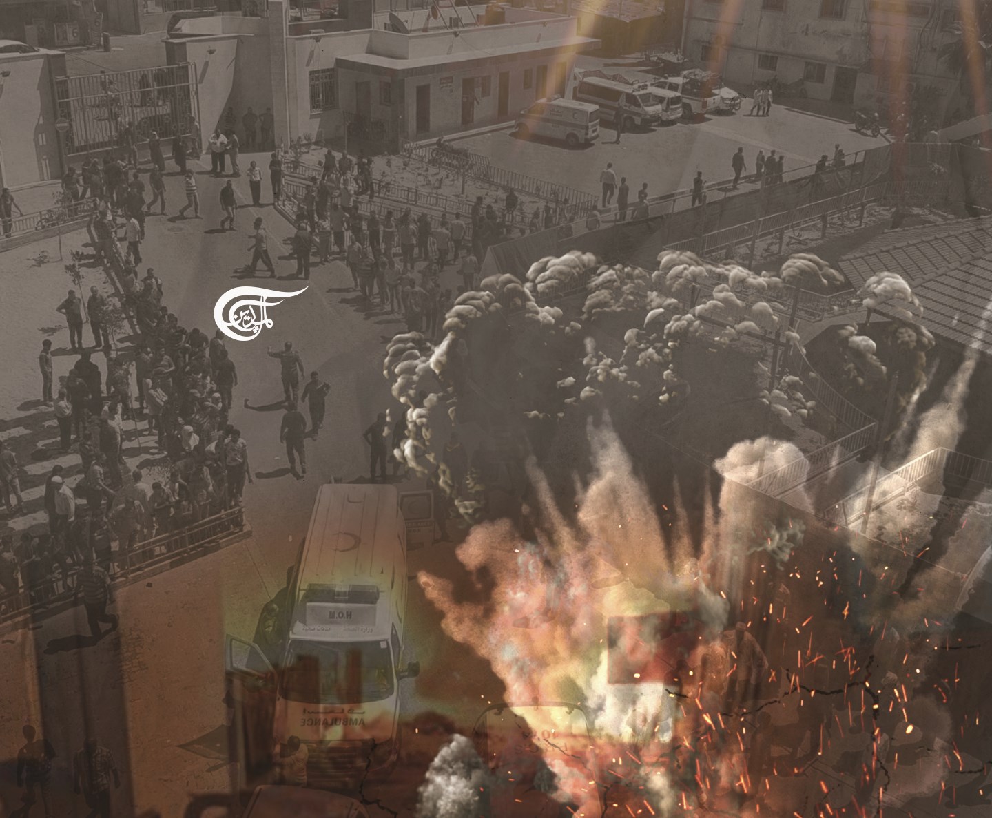 Gaza hospitals; once a safe haven, not anymore