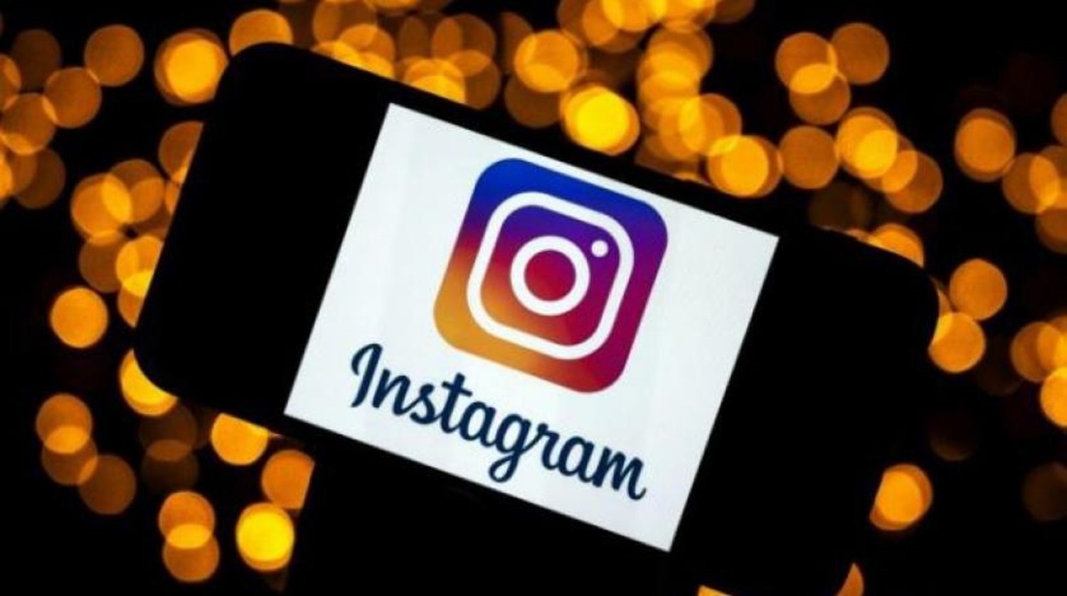 Instagram logo is seen in this undated photo (AFP)