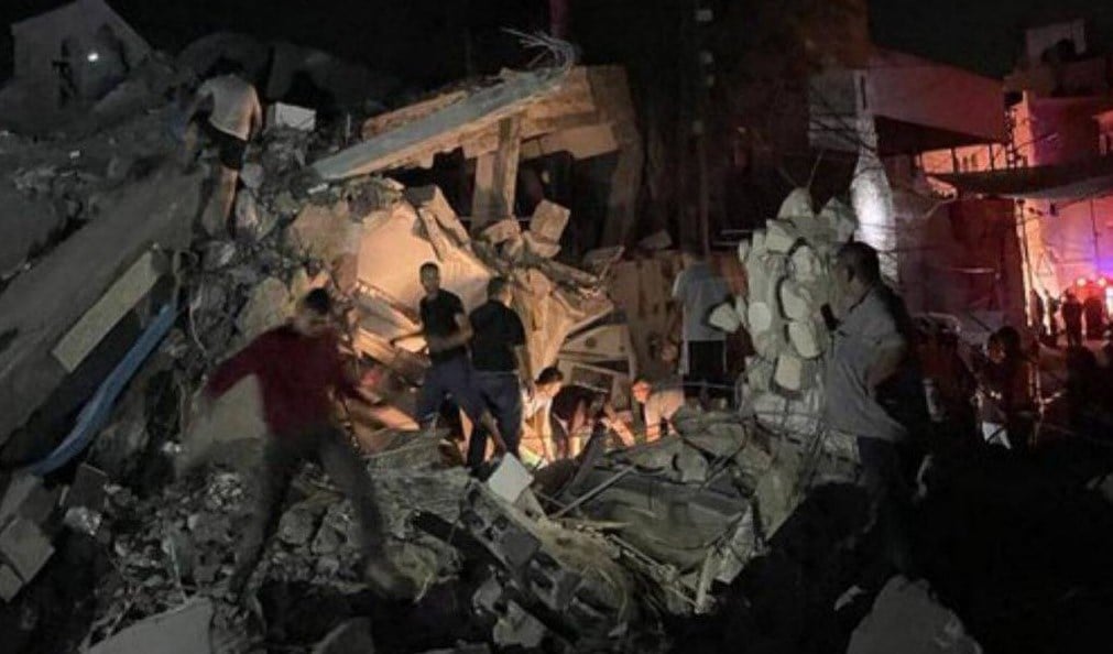 IOF blatantly admit responsibility for Church Blast in Gaza