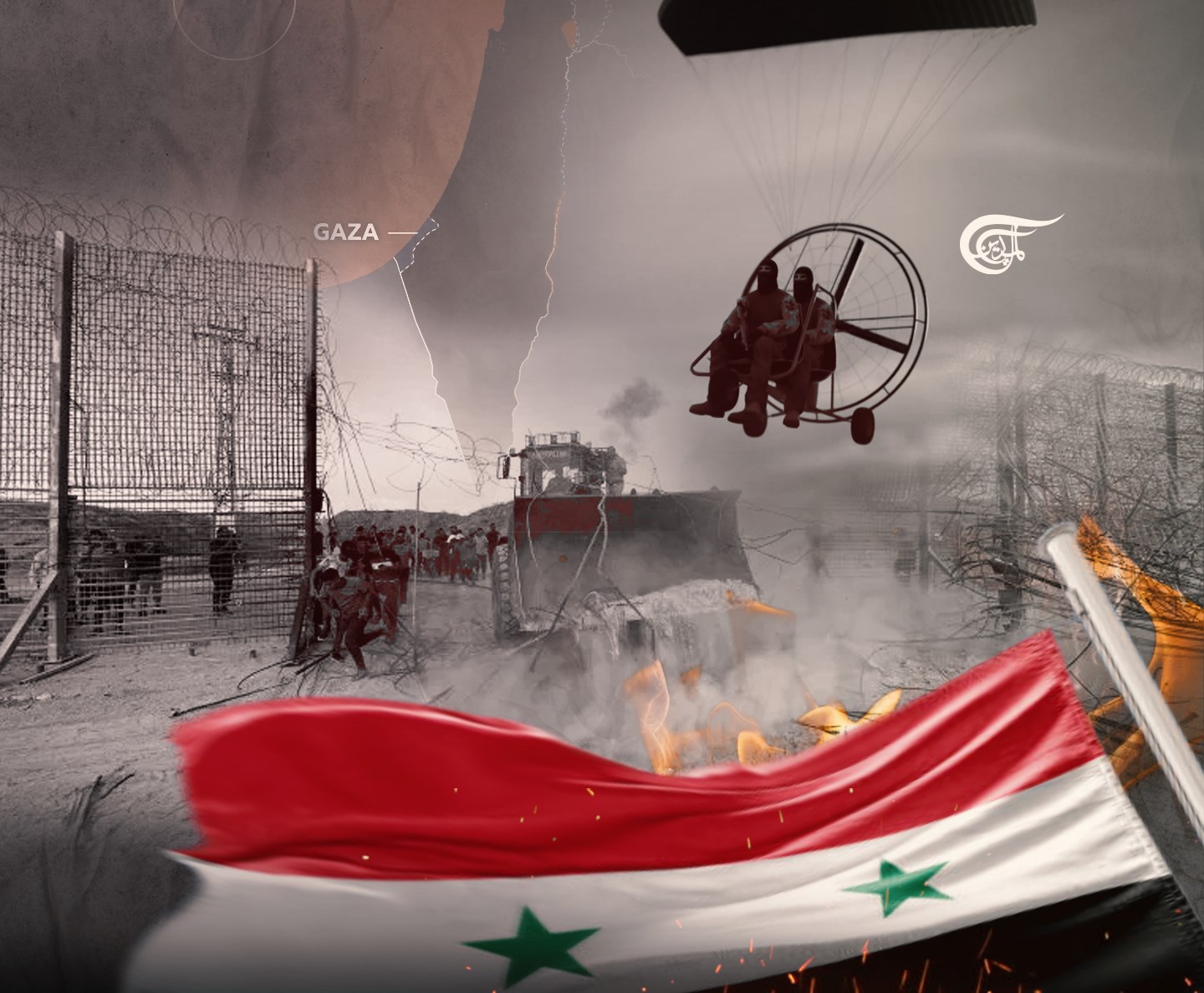 Syrians: Operation Al-Aqsa Flood is our revenge, pride, and victory