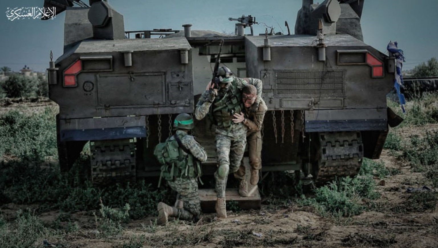 Al-Qassam Brigades ambushes armored IOF force, forces it to withdraw