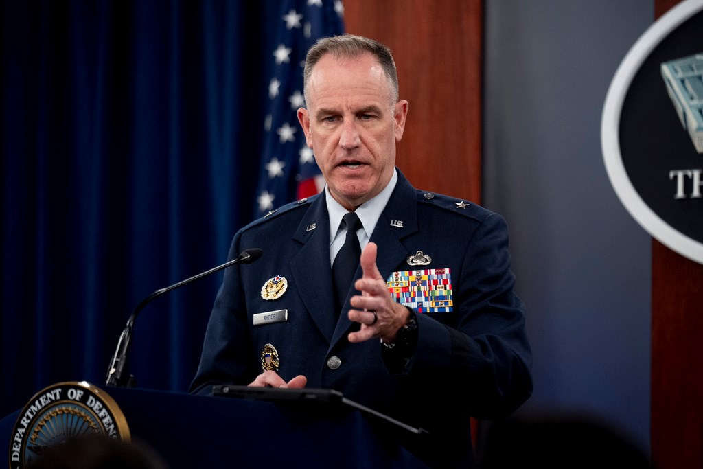 The Pentagon is concerned about escalation 'in the days ahead' in the Middle East.