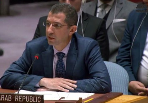 Syria hold US accountable for continued Israeli aggression on Gaza.
