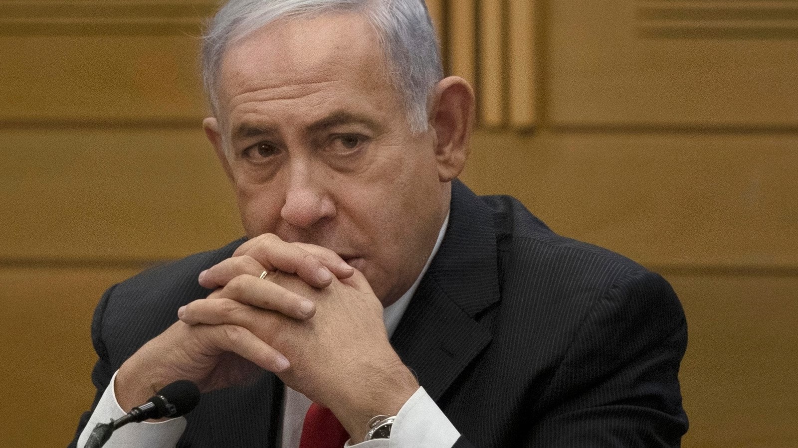Israeli Prime Minister Benjamin Netanyahu in an undated photo (AP)