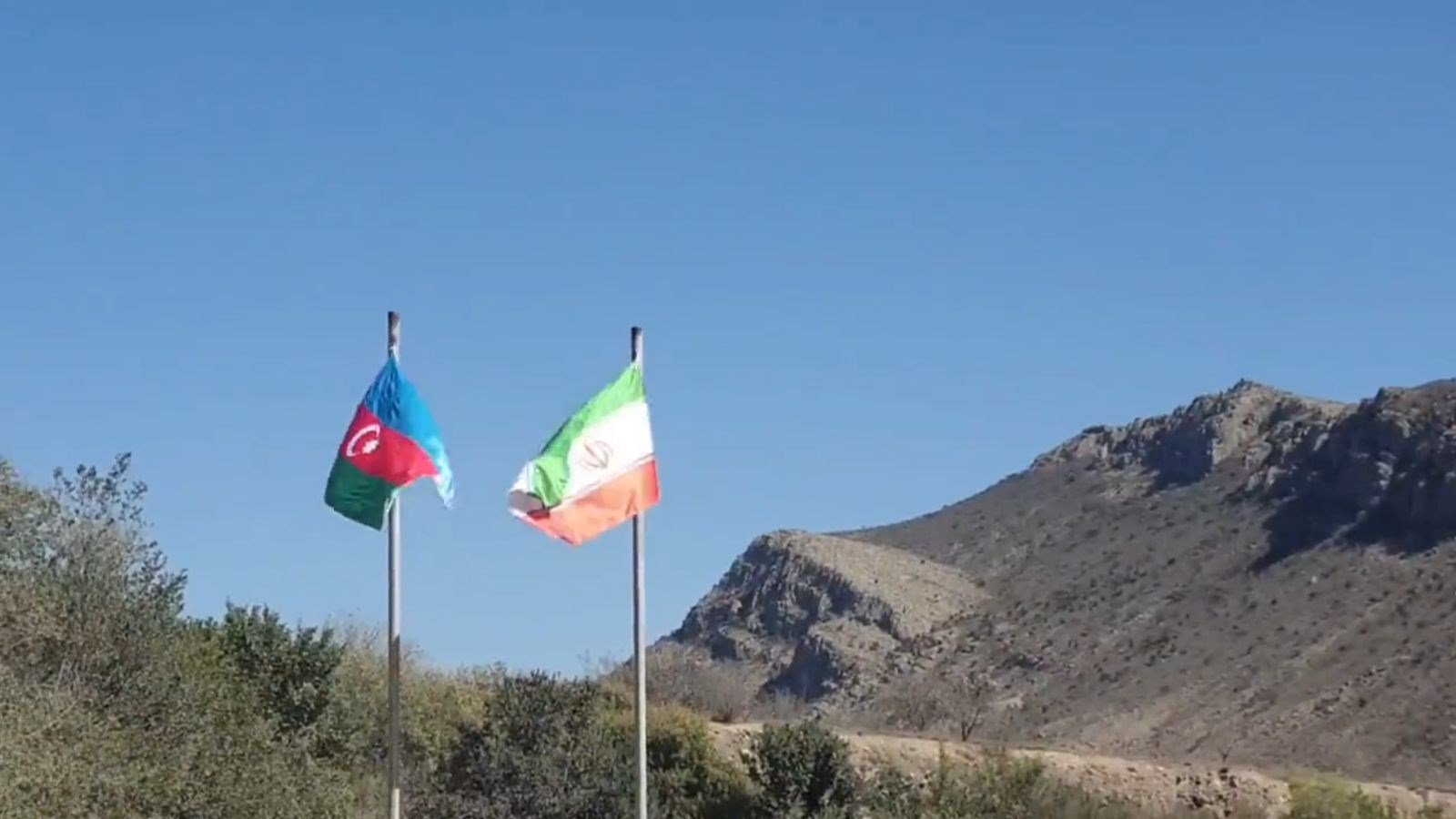 Iran, Azerbaijan inaugurate road bridge in Zangilan