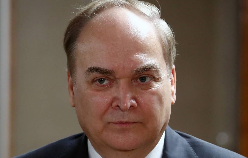 In an undated photo, Russian Ambassador to the US Anatoly Antonov (TASS)