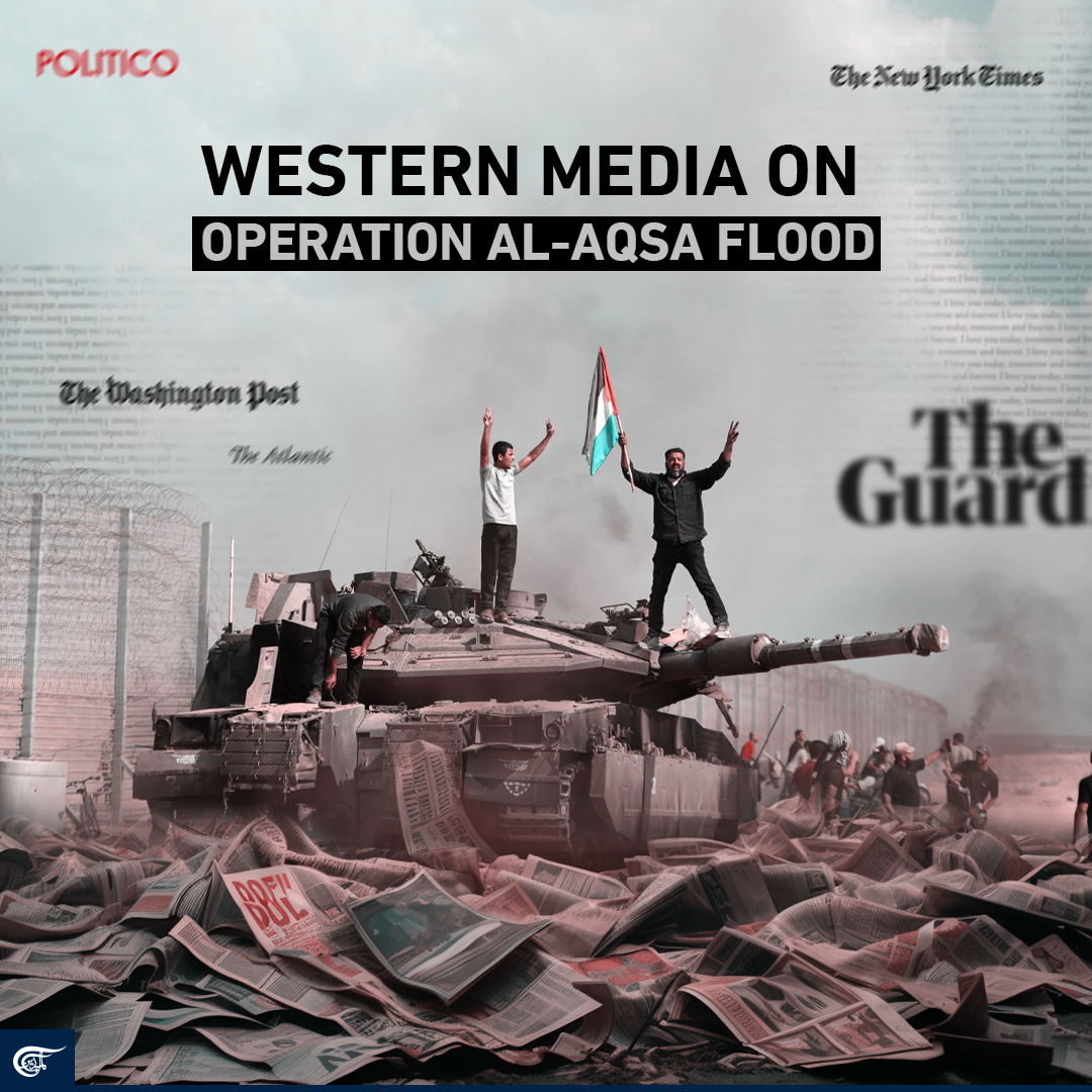 Western media on Operation Al-Aqsa Flood