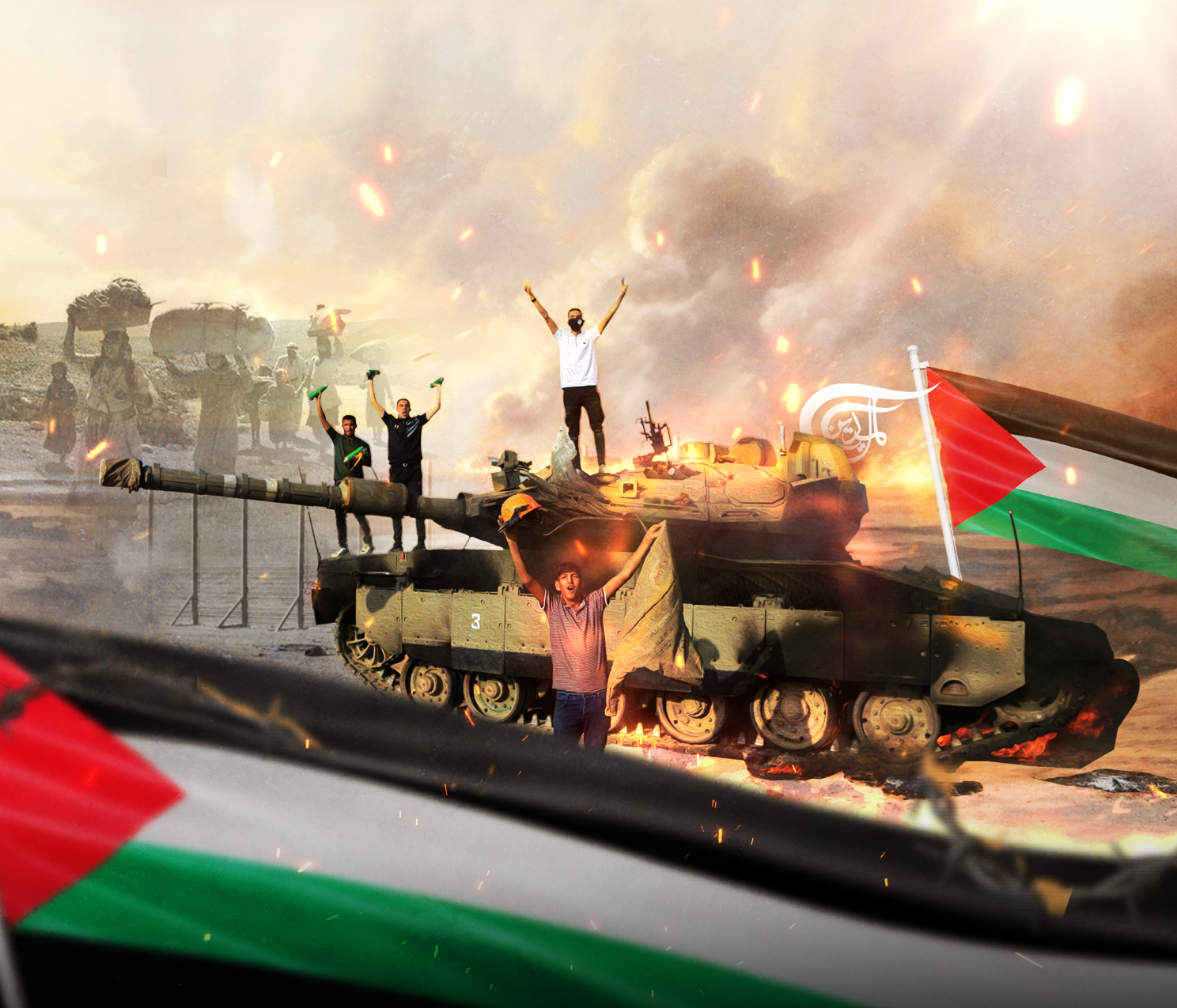 Palestine: From indignation to Jubilation
