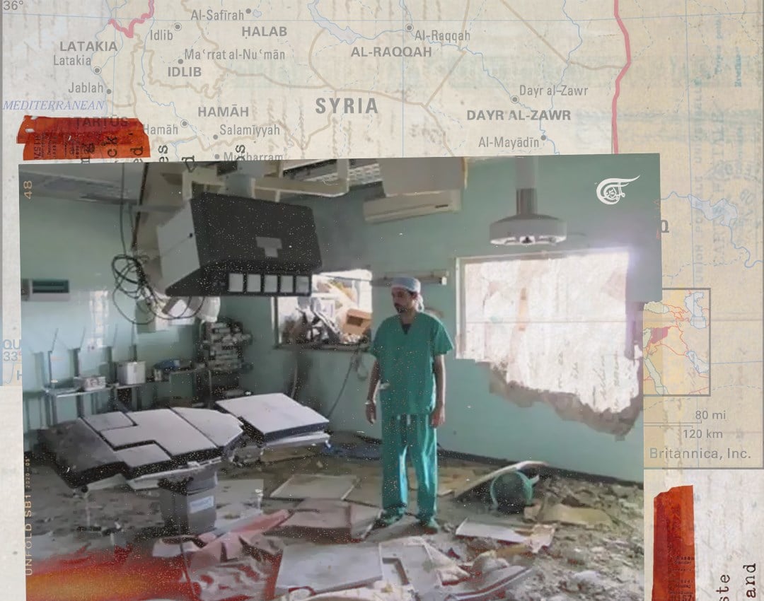 Syrian health sector infrastructure suffered significant damage as a result of the war