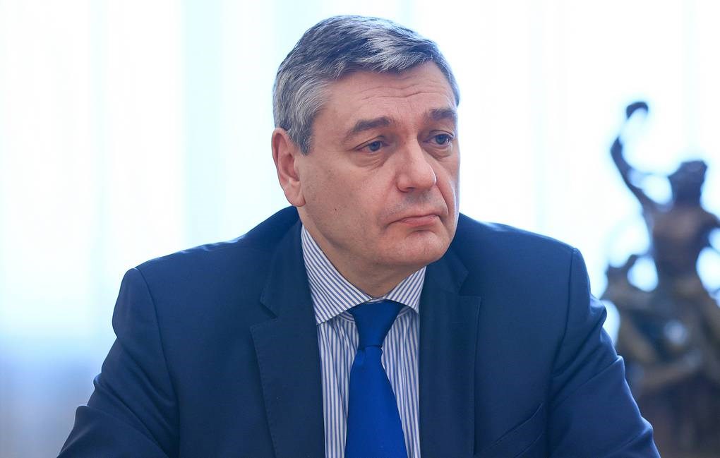 Russian Deputy ? Foreign Minister Andrey Rudenko (Russian Foreign Ministry)