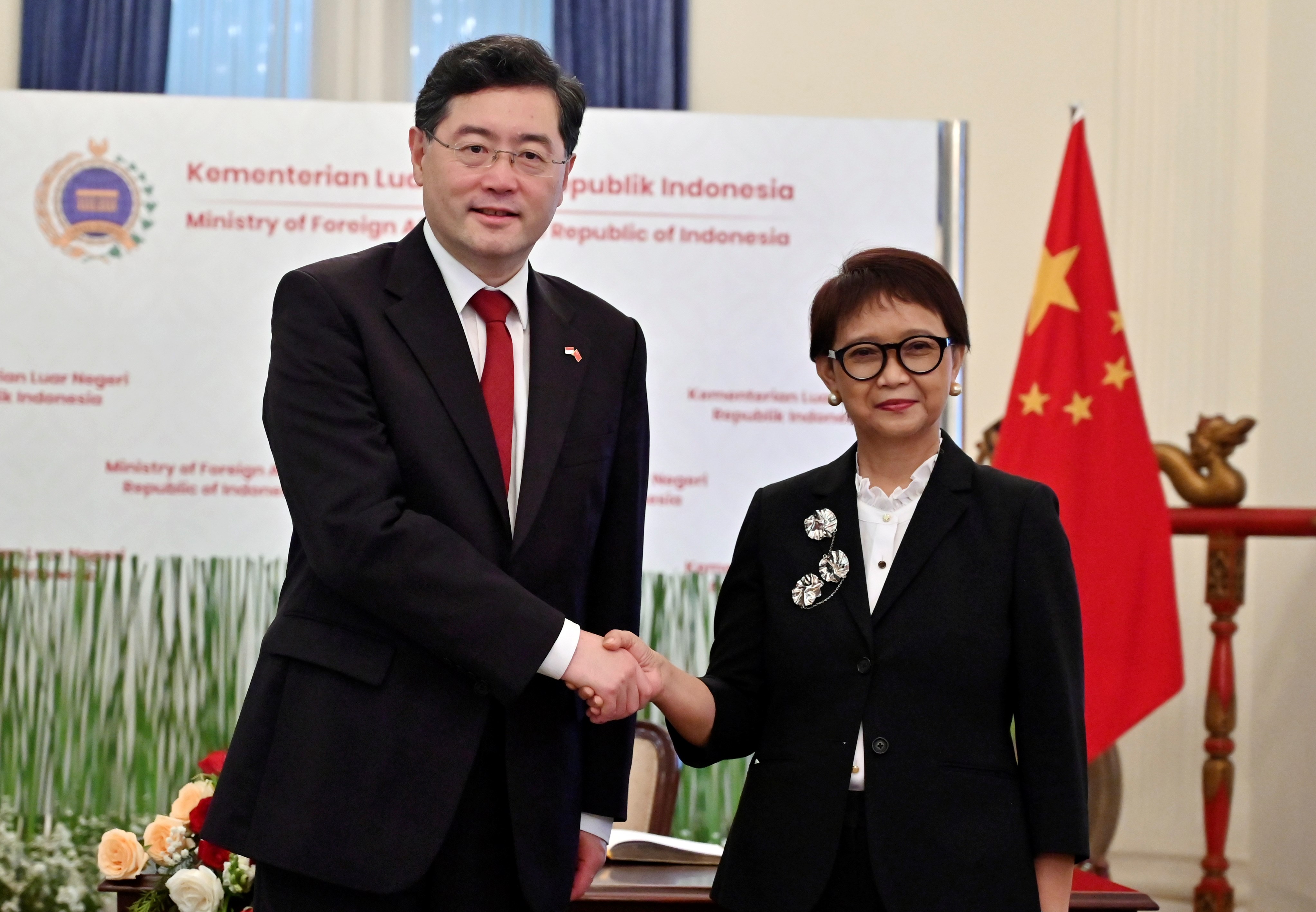 Indonesia, China announce lifting of trade barriers