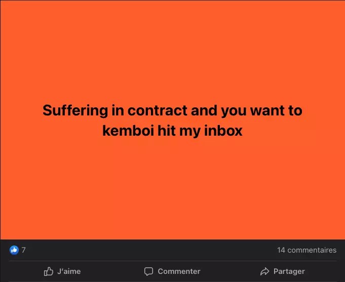 This post is offering “help” to vulnerable domestic workers who want to leave their employers in different towns in Saudi Arabia. Note that the post asks to be paid in cash. © Facebook
