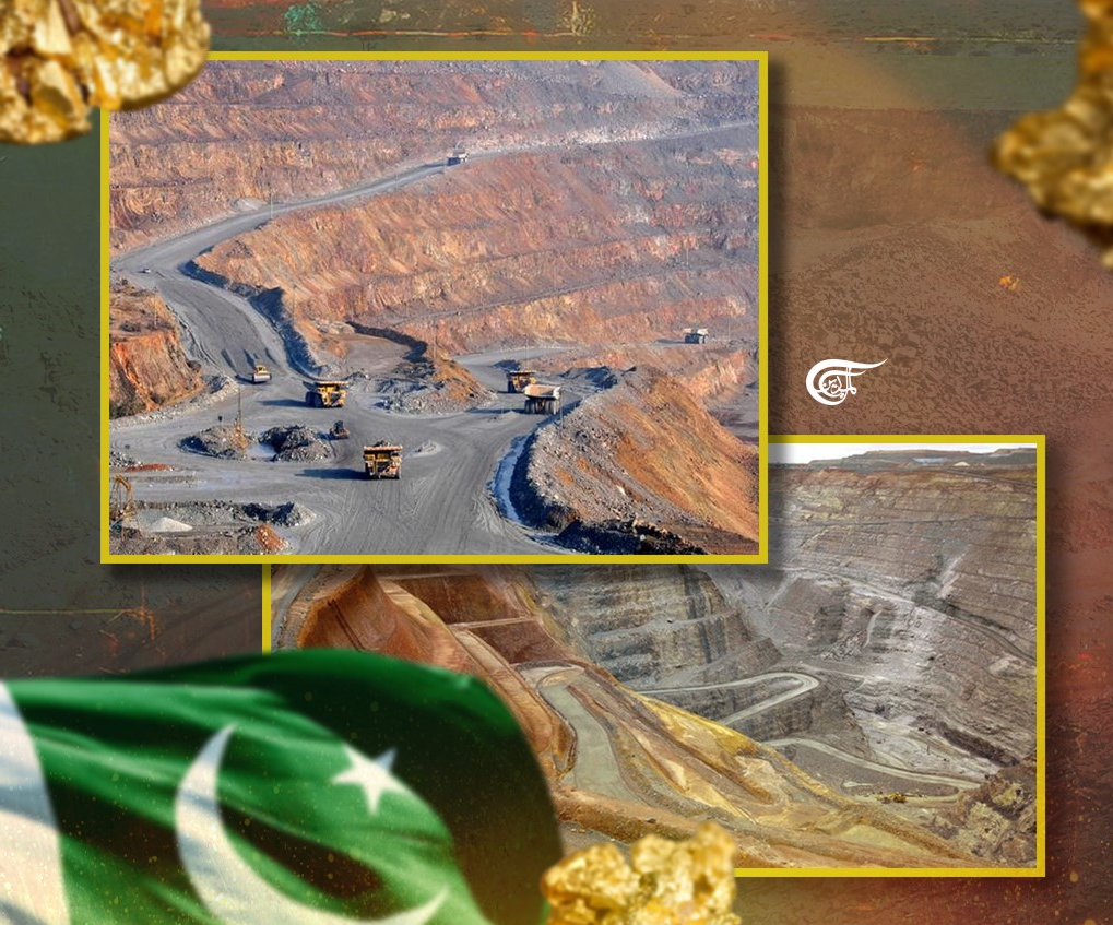 Pakistan is sitting on a gold mine Pakistan is sitting on a gold mine