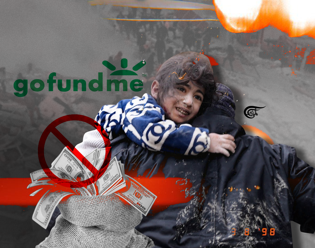 GoFundMe refusing to fund Syria relief effort, funding White Helmets