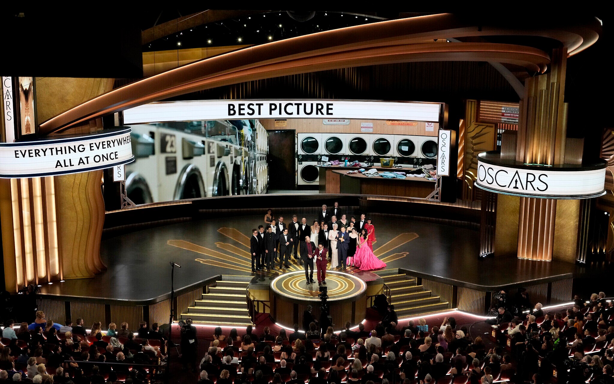 'Everything Everywhere All at Once' snubs Oscars