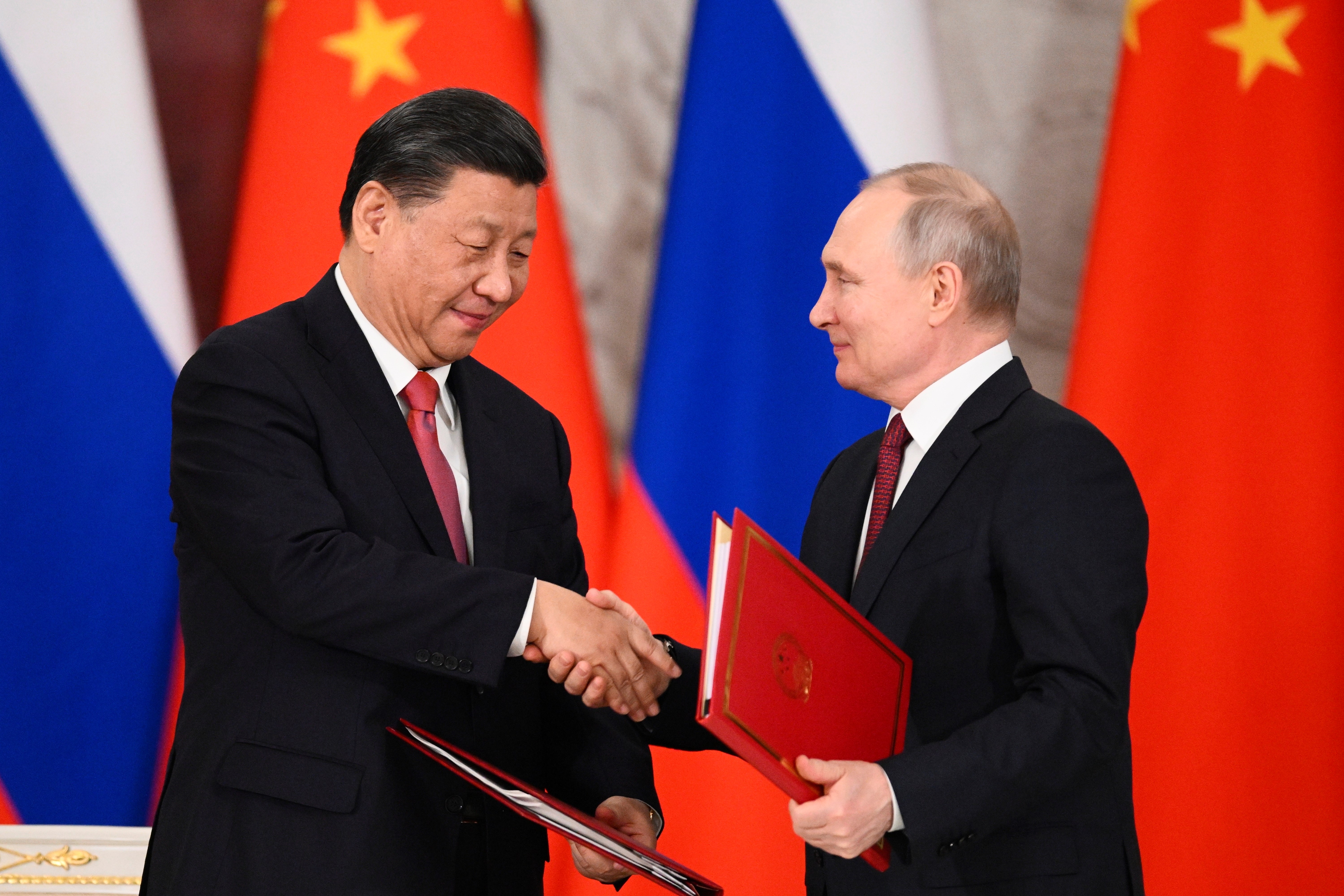 Russia, China sign joint statement on deepening strategic partnership