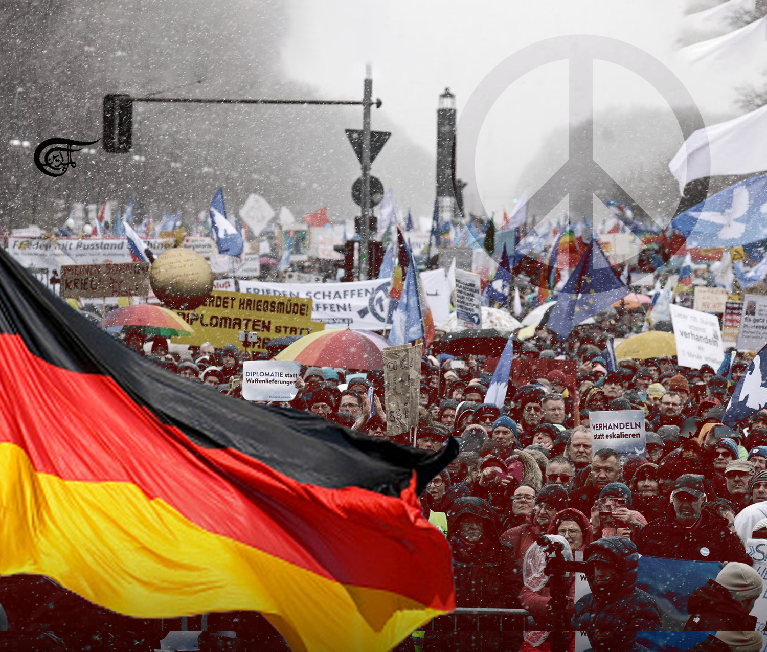 Anti-war protests in Deutschland and the need to change course on Kiev