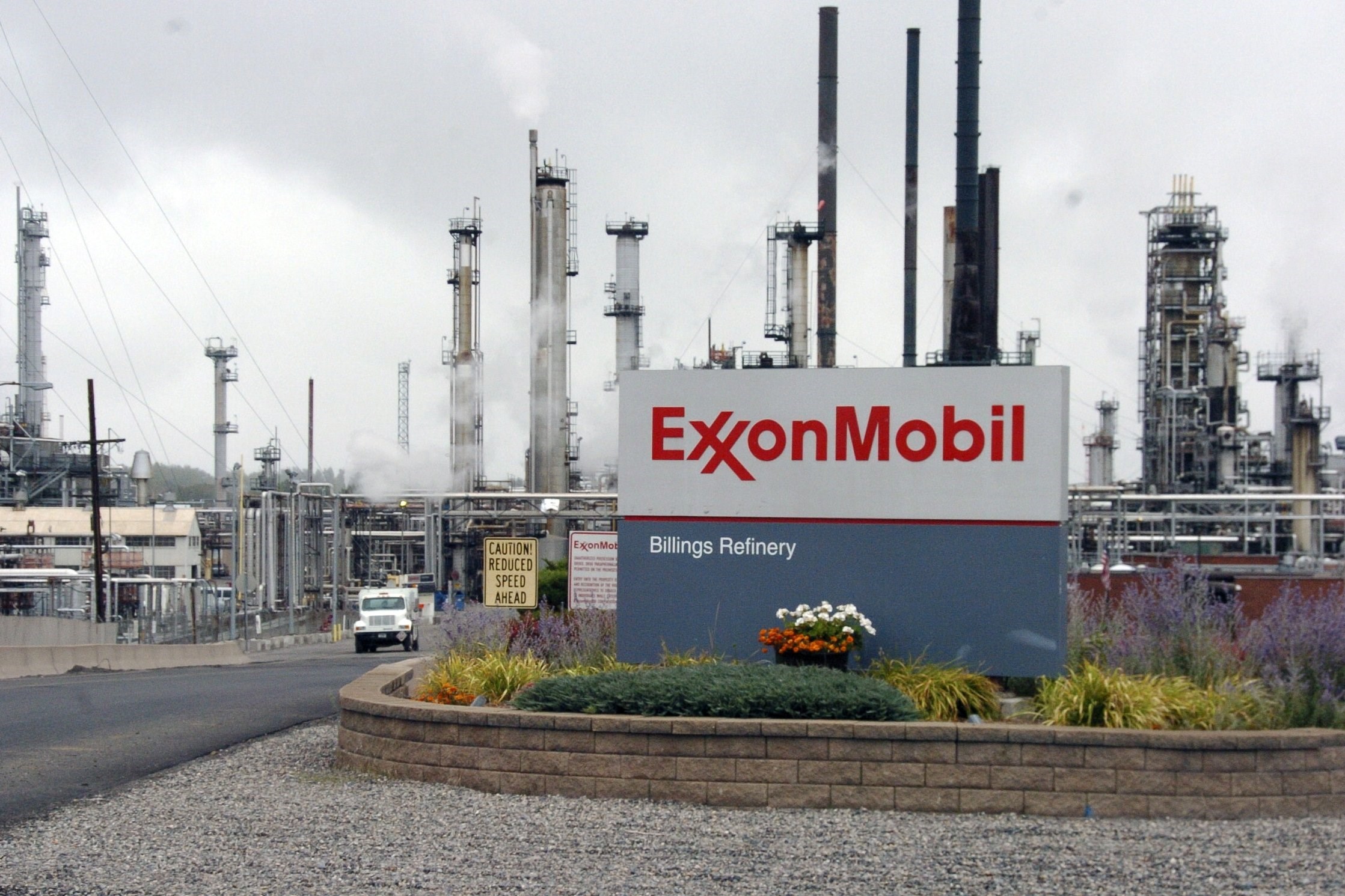 ExxonMobil billings refinery sits in Billings, Montana, U.S. (AP)