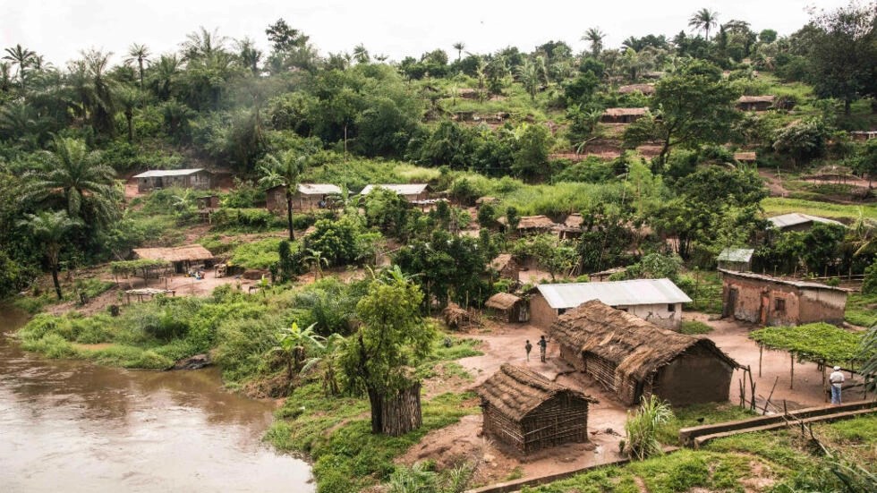 A fishing village in southwest DR Congo,  Junior D. Kannah (AFP).