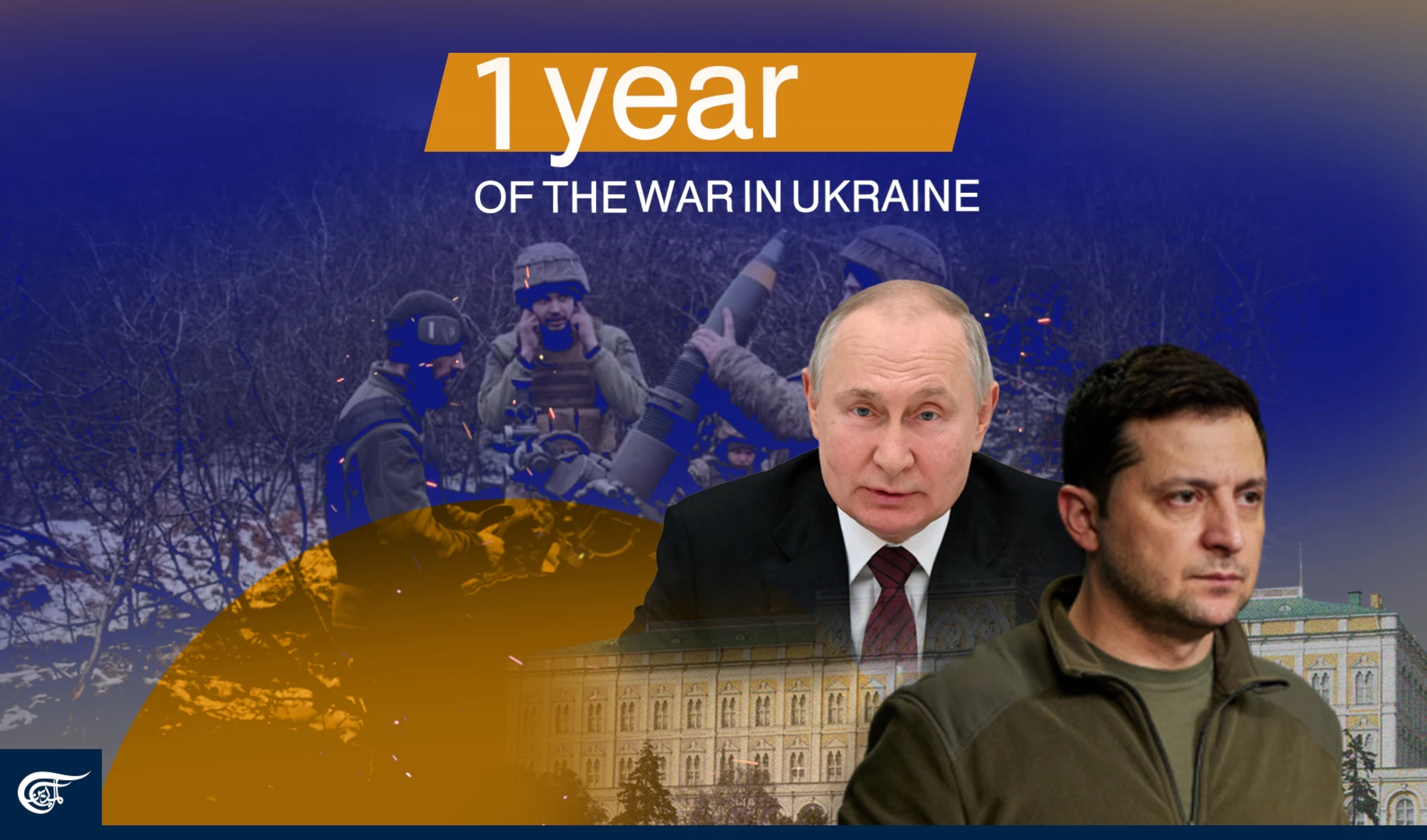 1 year of the war in Ukraine