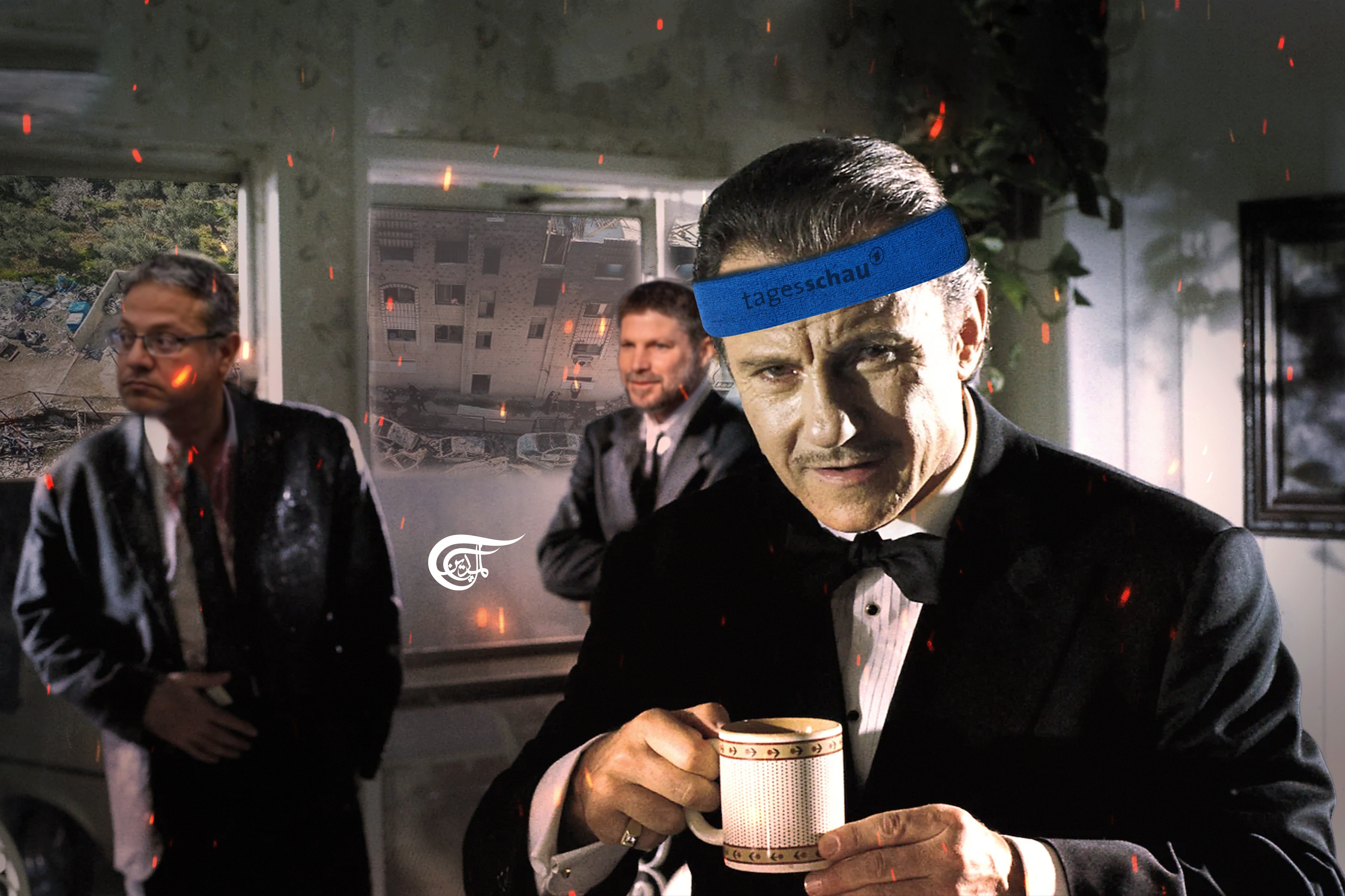 The Wolf Tagesschau German media